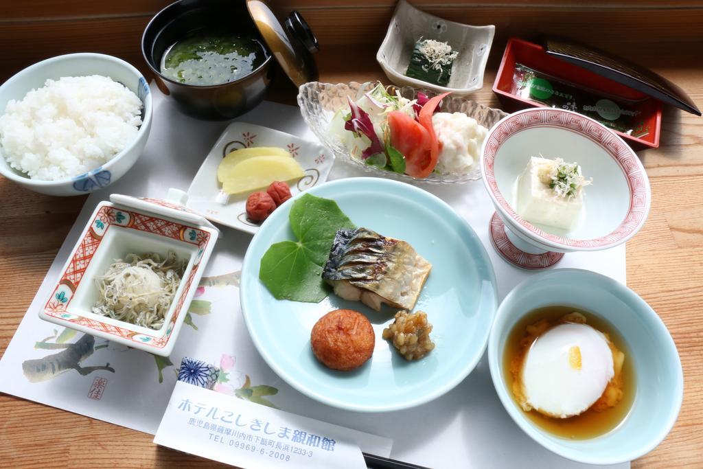Shinwakan Hotel Satsumasendai Buitenkant foto